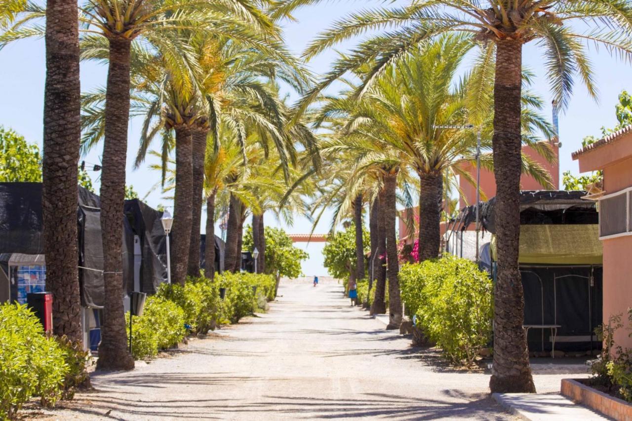 Camping Tres Estrellas Mediterraneo Xilxes  Eksteriør bilde