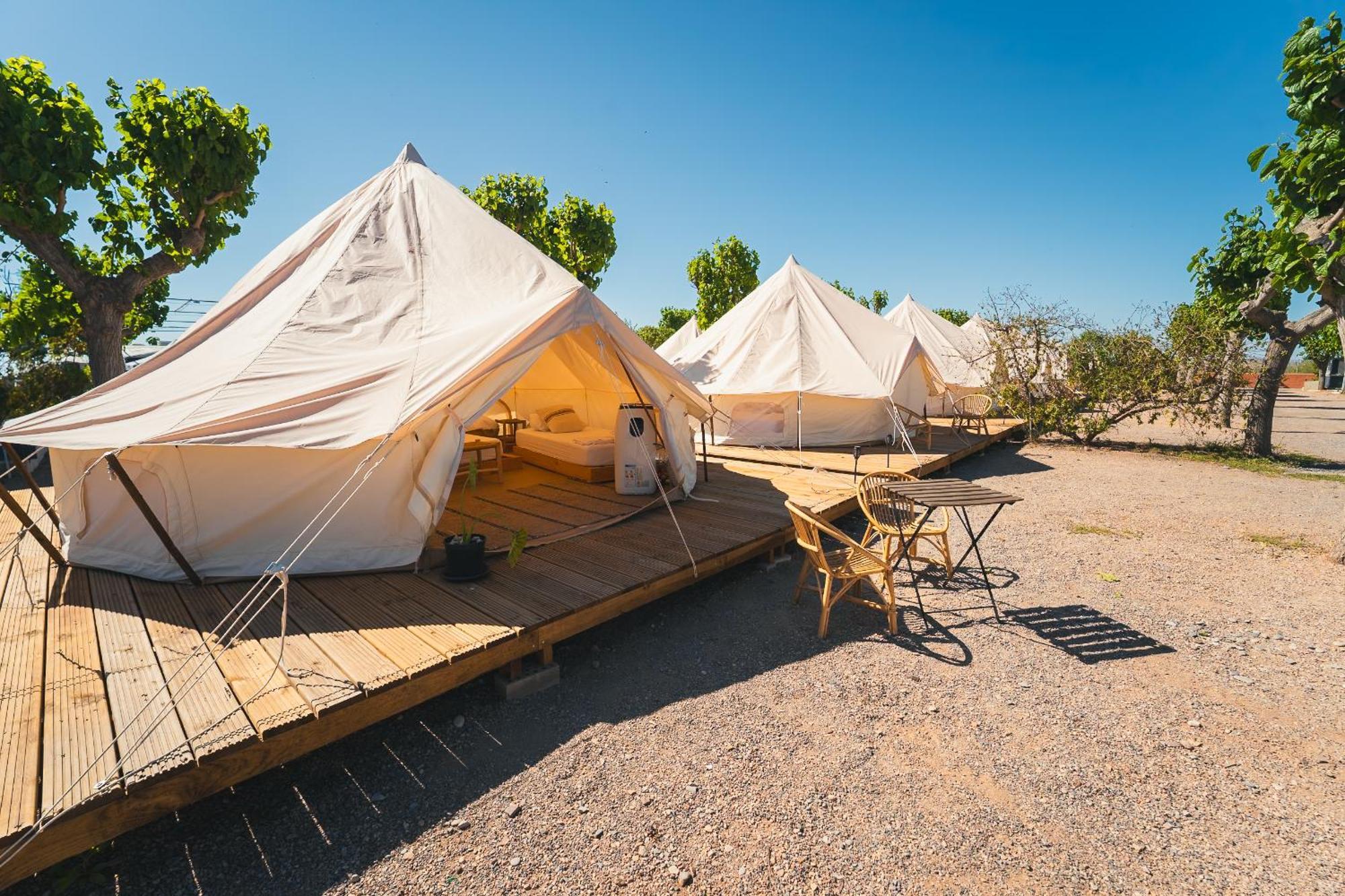 Camping Tres Estrellas Mediterraneo Xilxes  Eksteriør bilde