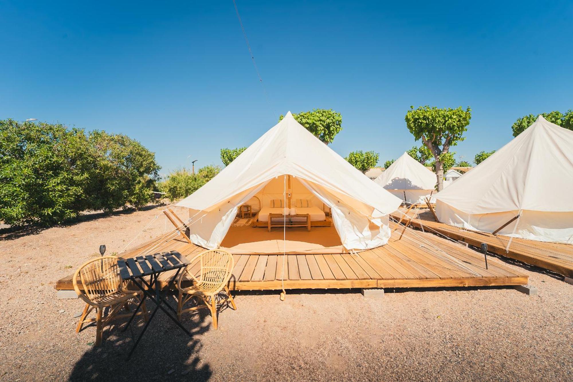 Camping Tres Estrellas Mediterraneo Xilxes  Eksteriør bilde