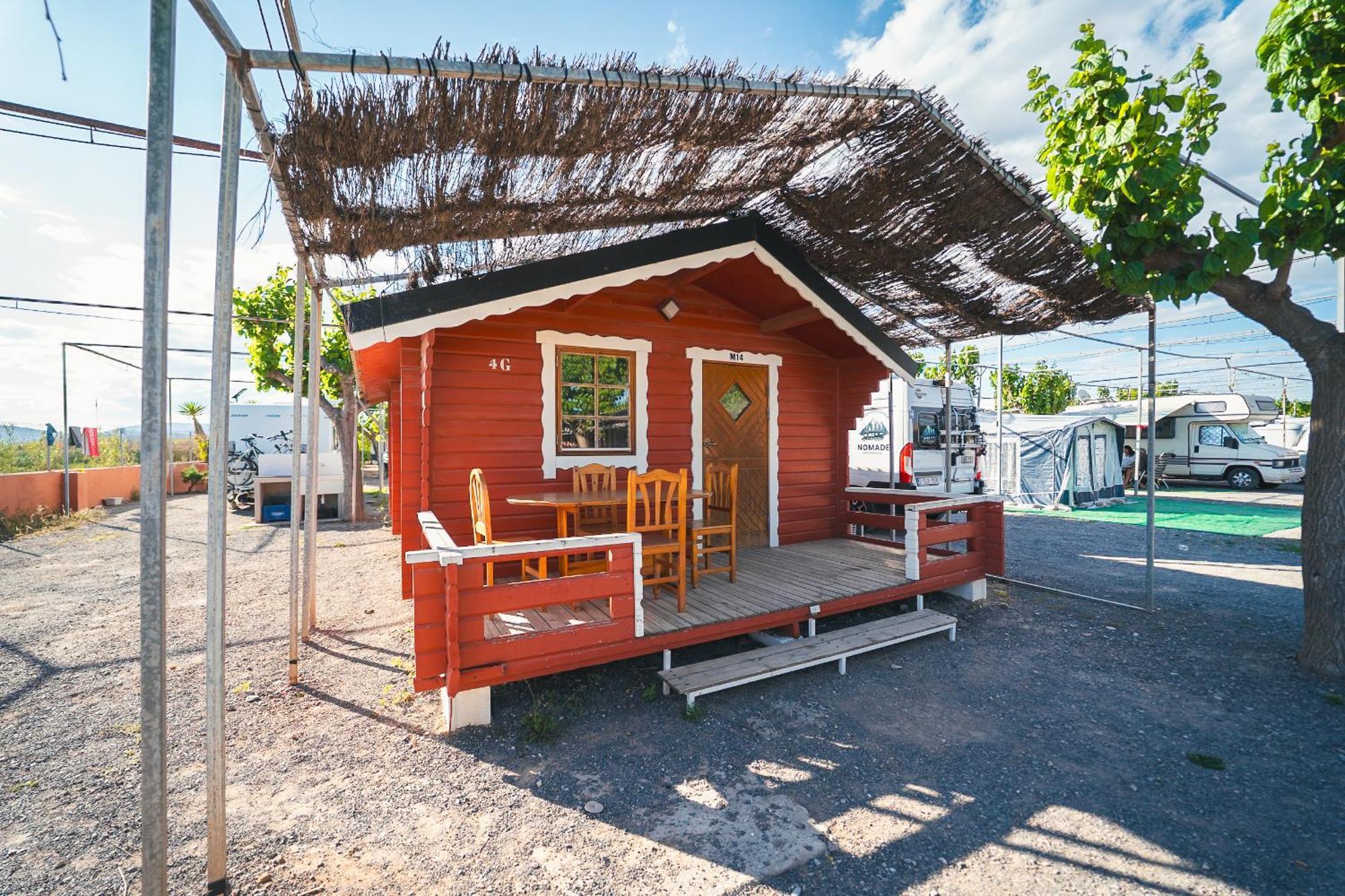 Camping Tres Estrellas Mediterraneo Xilxes  Eksteriør bilde
