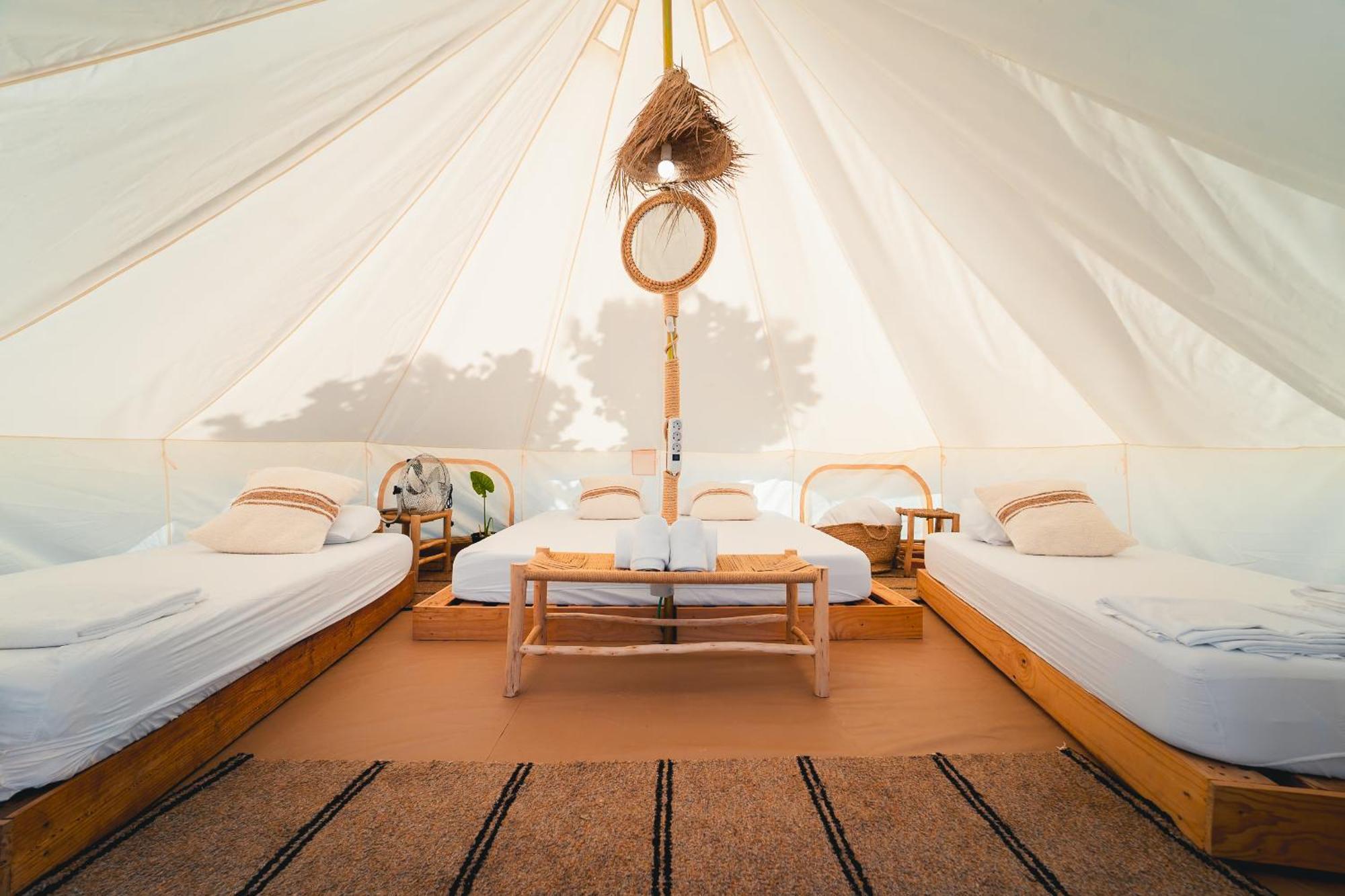 Camping Tres Estrellas Mediterraneo Xilxes  Eksteriør bilde