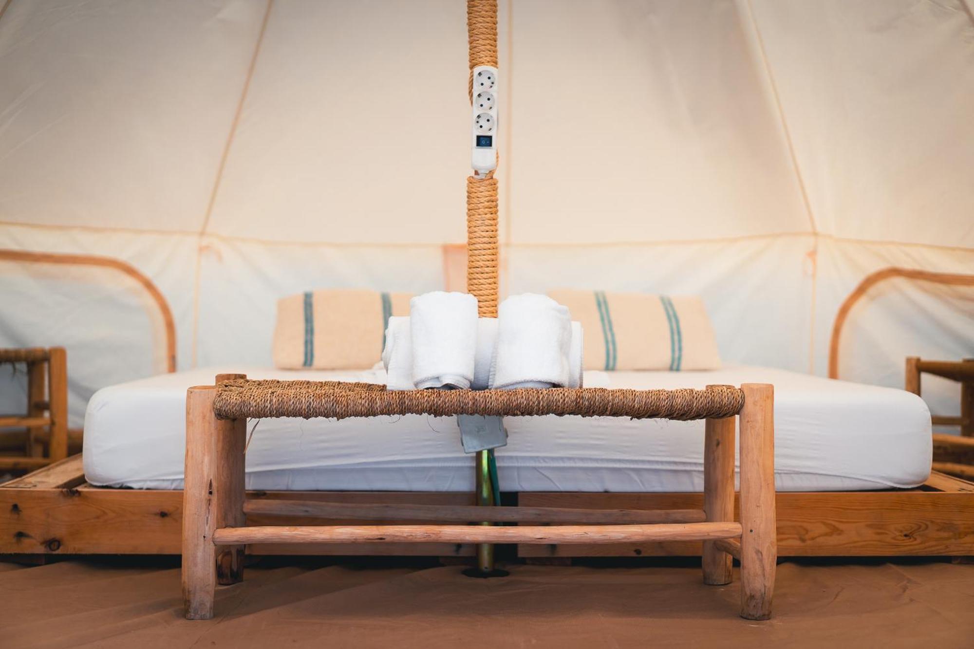 Camping Tres Estrellas Mediterraneo Xilxes  Eksteriør bilde
