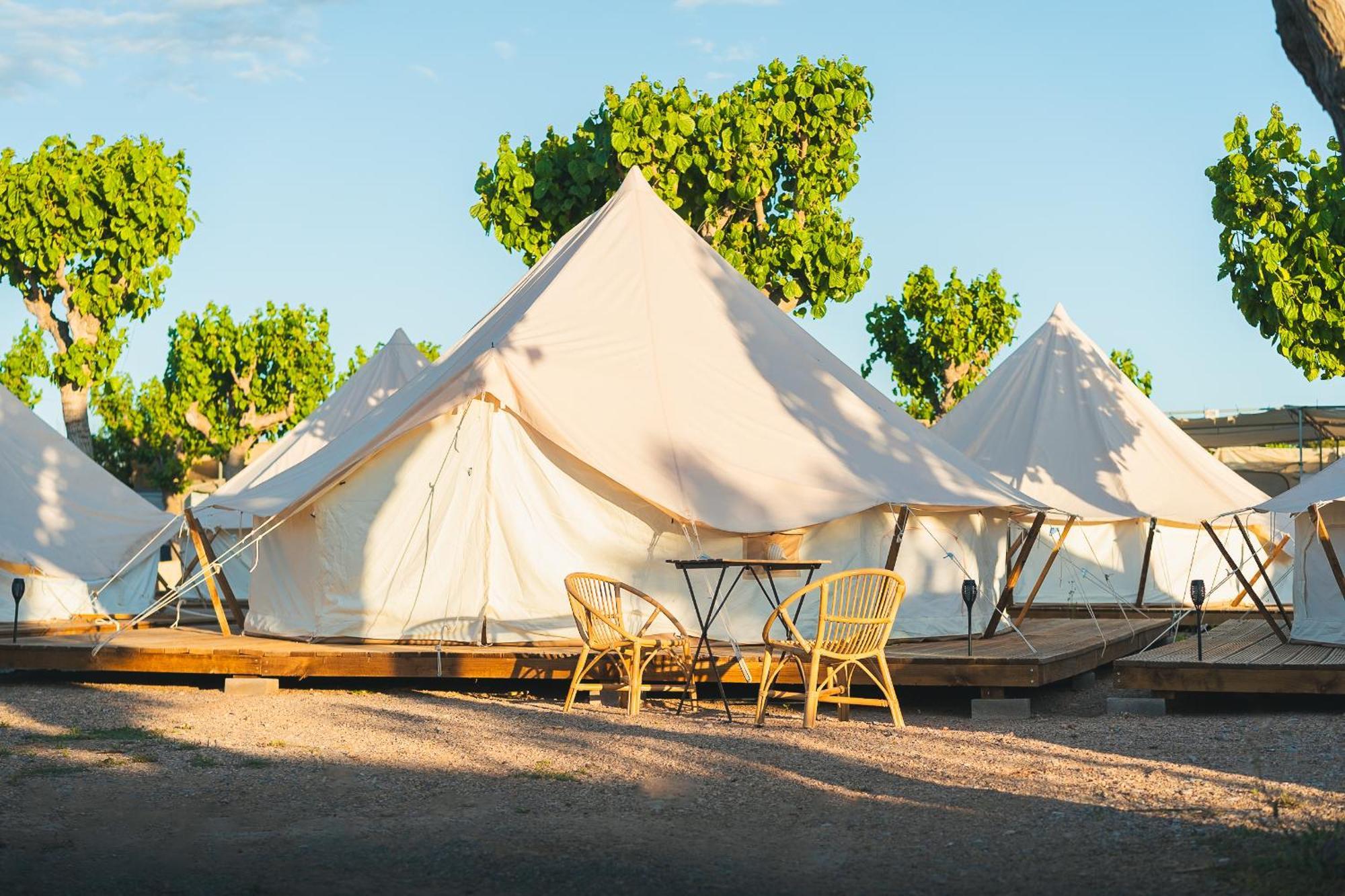 Camping Tres Estrellas Mediterraneo Xilxes  Eksteriør bilde