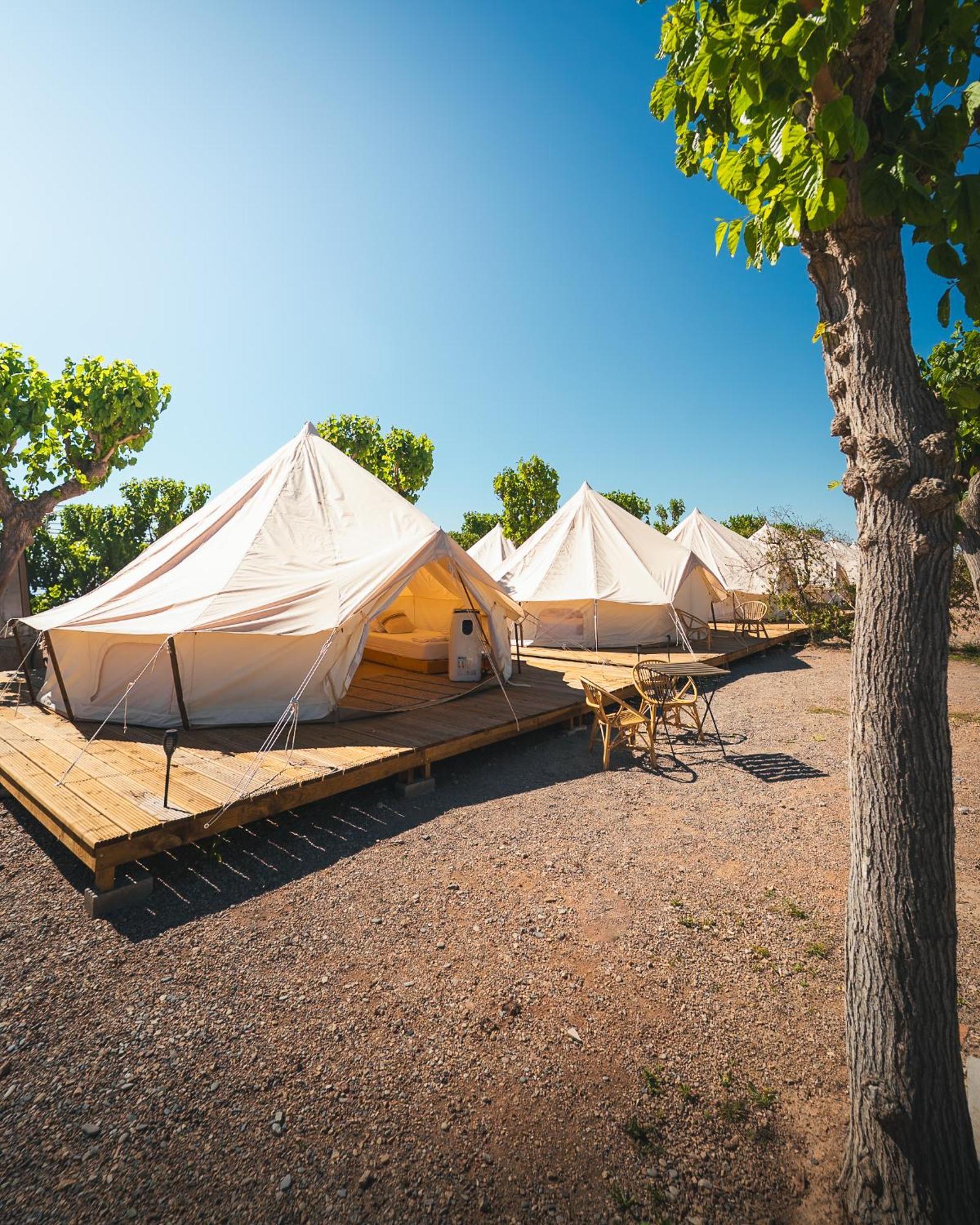 Camping Tres Estrellas Mediterraneo Xilxes  Eksteriør bilde
