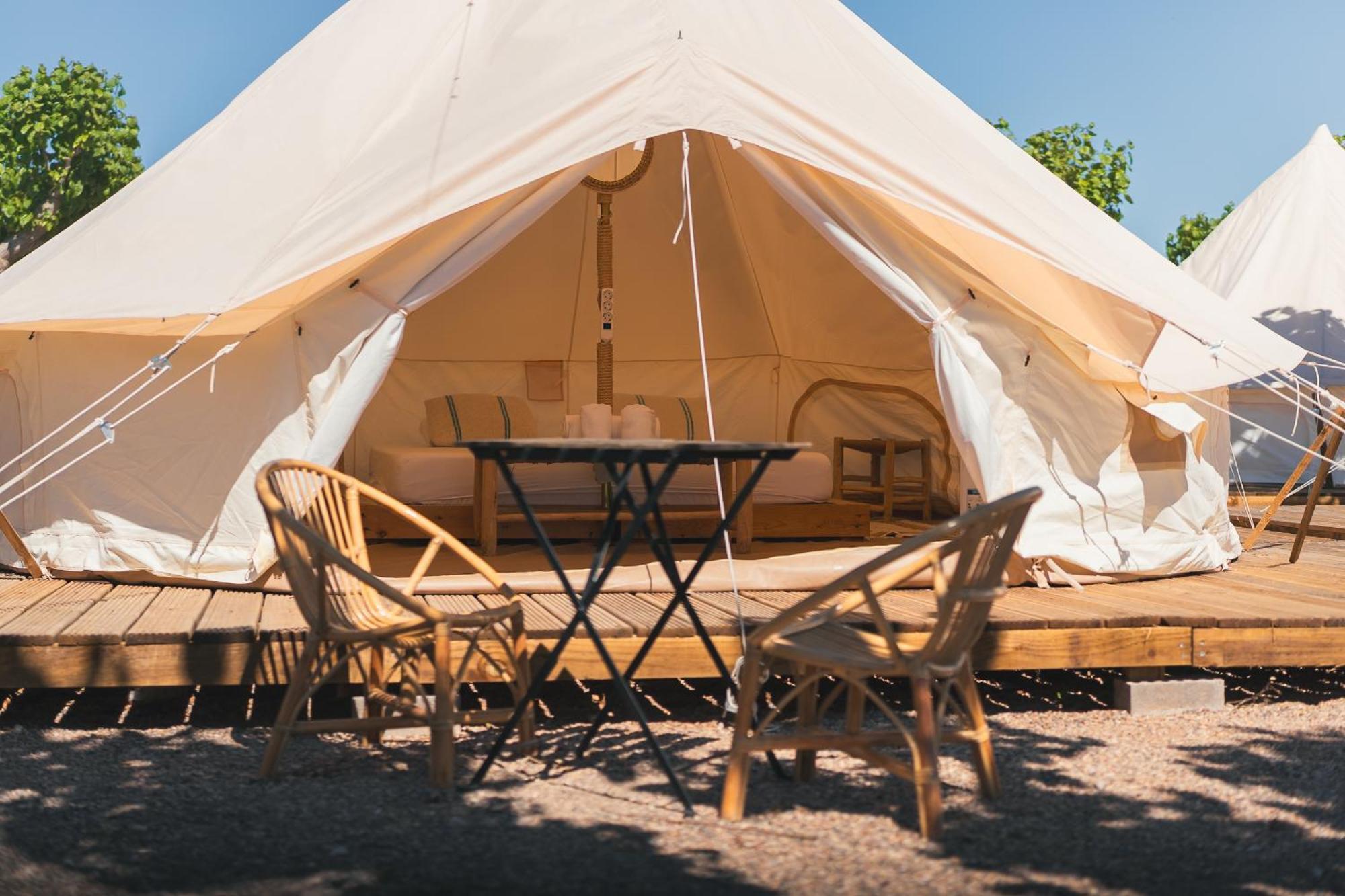 Camping Tres Estrellas Mediterraneo Xilxes  Eksteriør bilde
