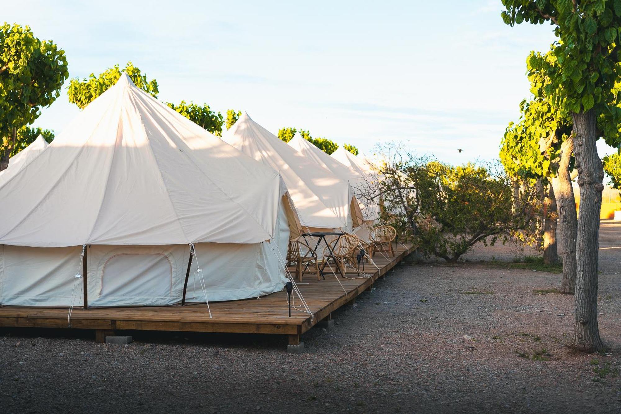 Camping Tres Estrellas Mediterraneo Xilxes  Eksteriør bilde