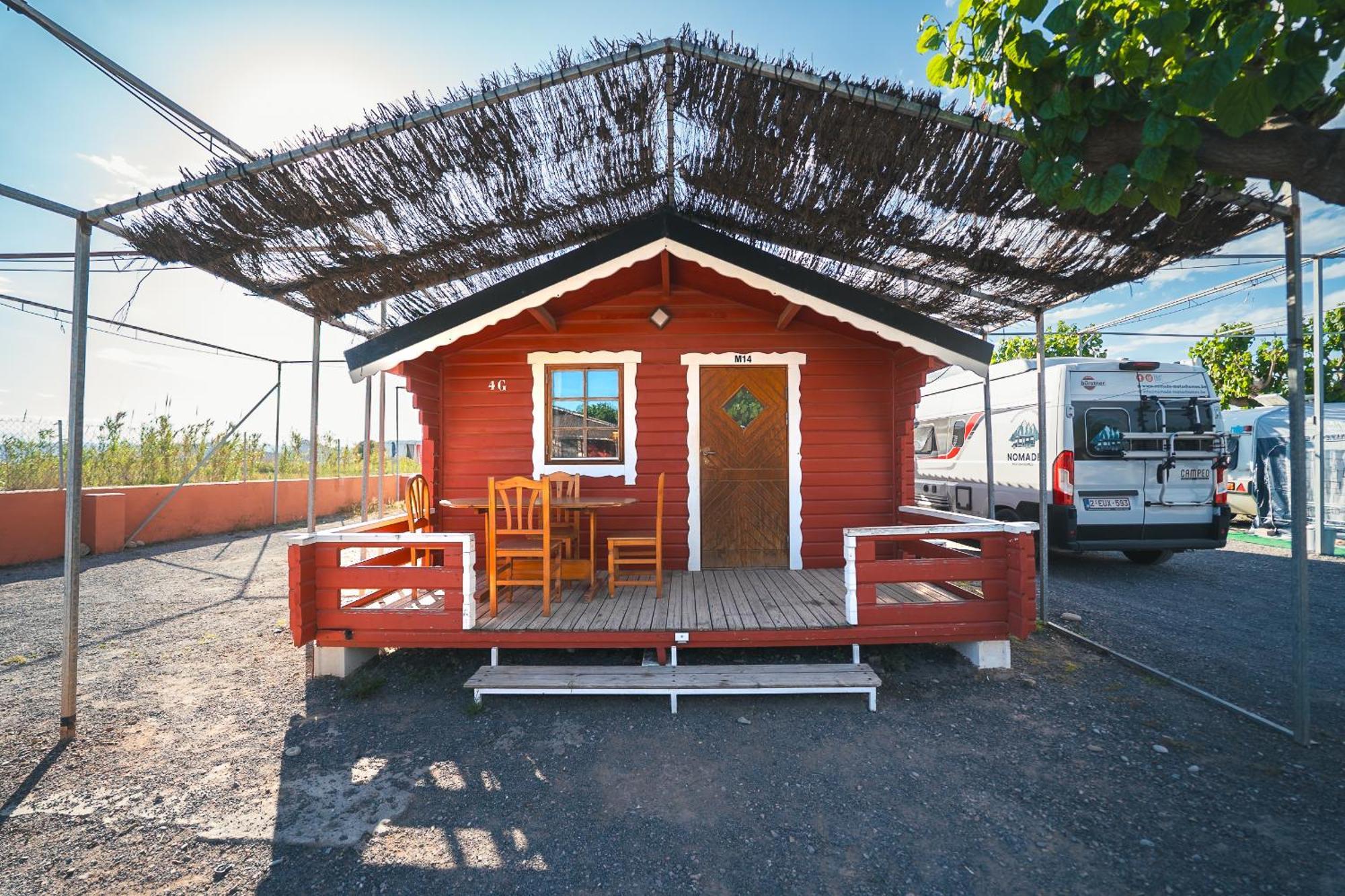 Camping Tres Estrellas Mediterraneo Xilxes  Eksteriør bilde