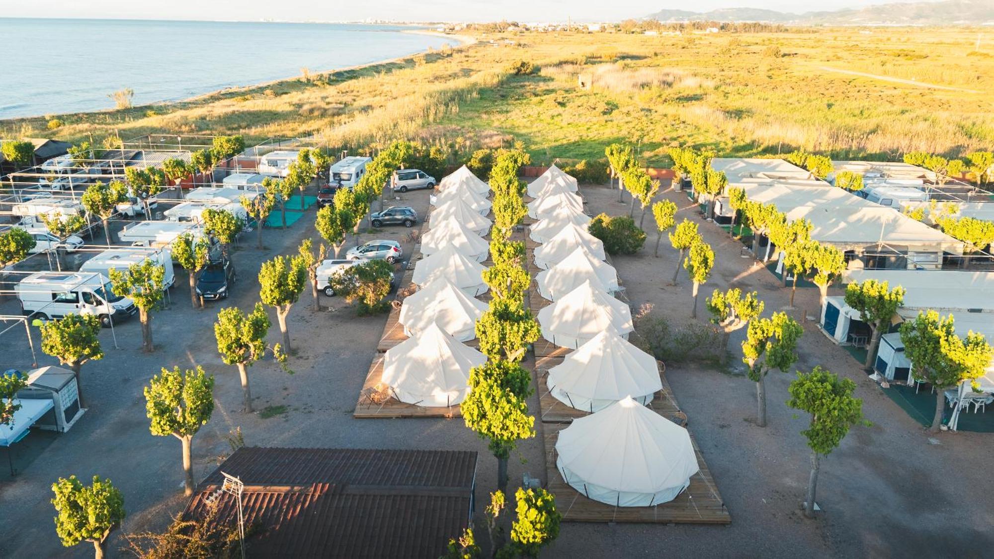 Camping Tres Estrellas Mediterraneo Xilxes  Eksteriør bilde