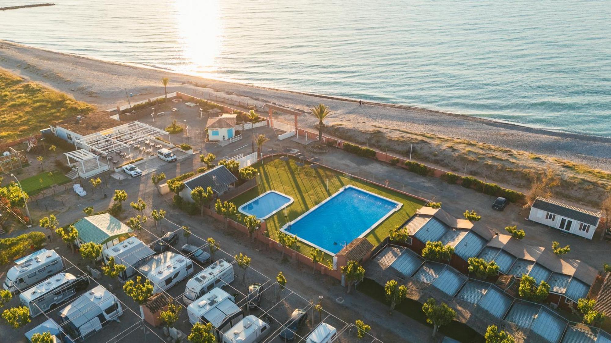 Camping Tres Estrellas Mediterraneo Xilxes  Eksteriør bilde