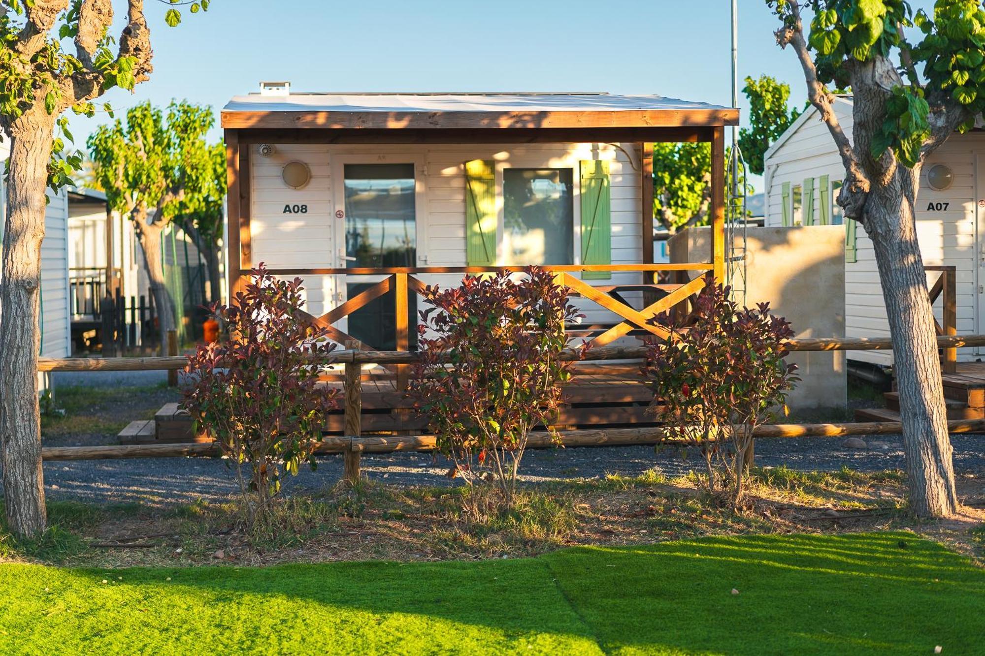 Camping Tres Estrellas Mediterraneo Xilxes  Eksteriør bilde