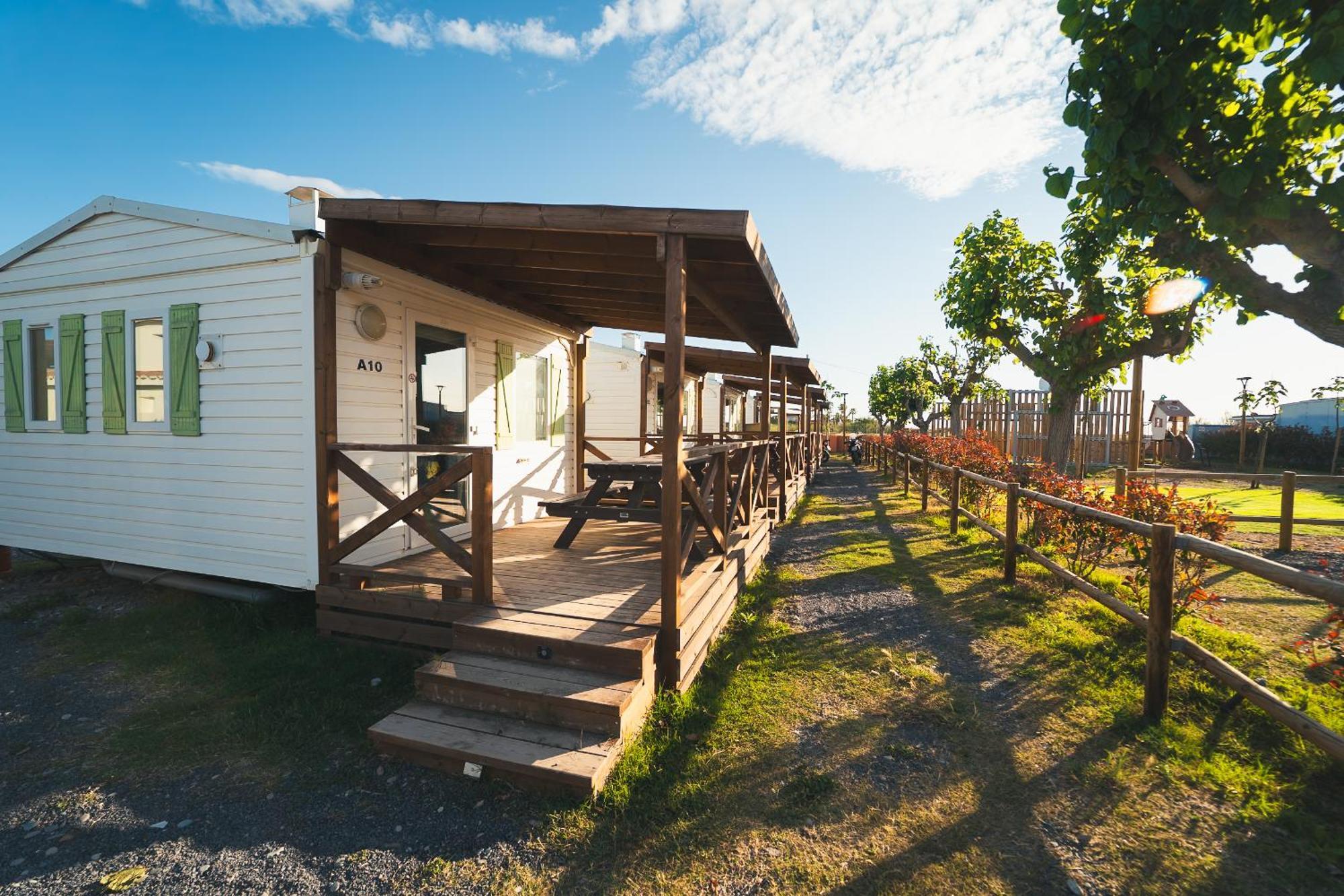 Camping Tres Estrellas Mediterraneo Xilxes  Eksteriør bilde