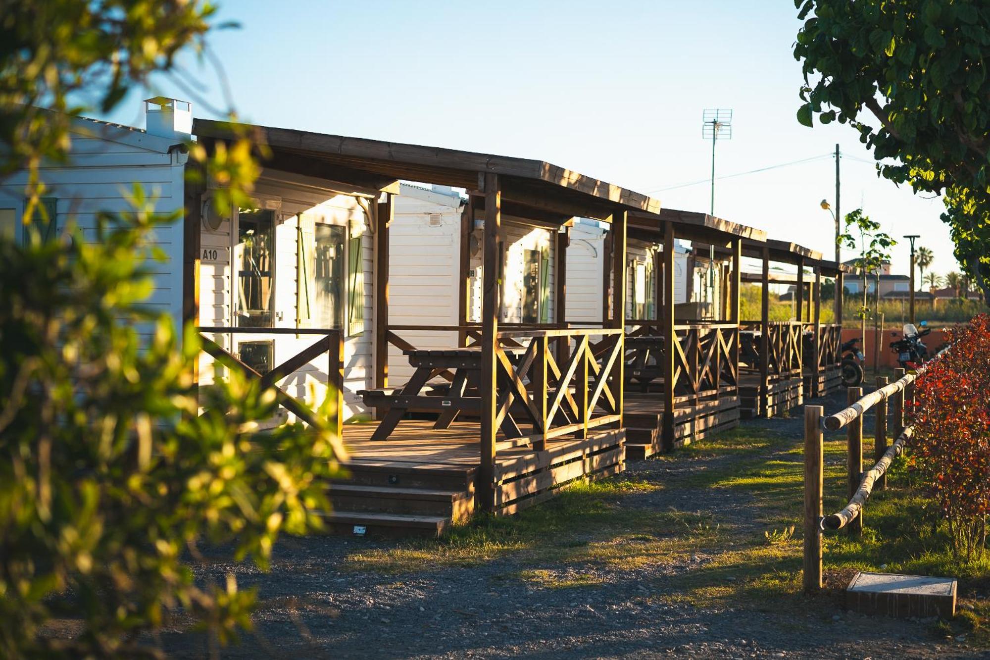 Camping Tres Estrellas Mediterraneo Xilxes  Eksteriør bilde