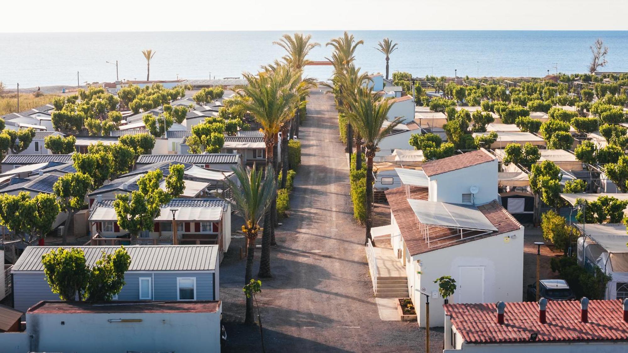 Camping Tres Estrellas Mediterraneo Xilxes  Eksteriør bilde