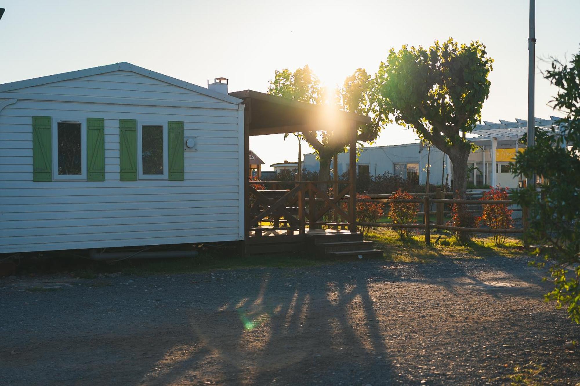 Camping Tres Estrellas Mediterraneo Xilxes  Eksteriør bilde