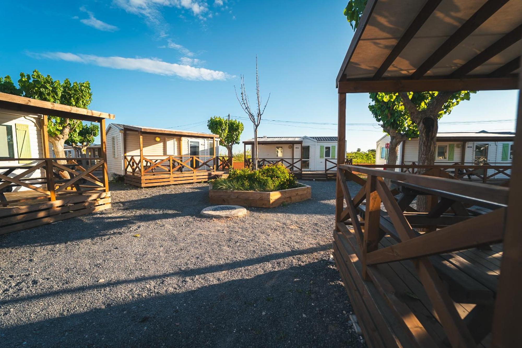 Camping Tres Estrellas Mediterraneo Xilxes  Eksteriør bilde