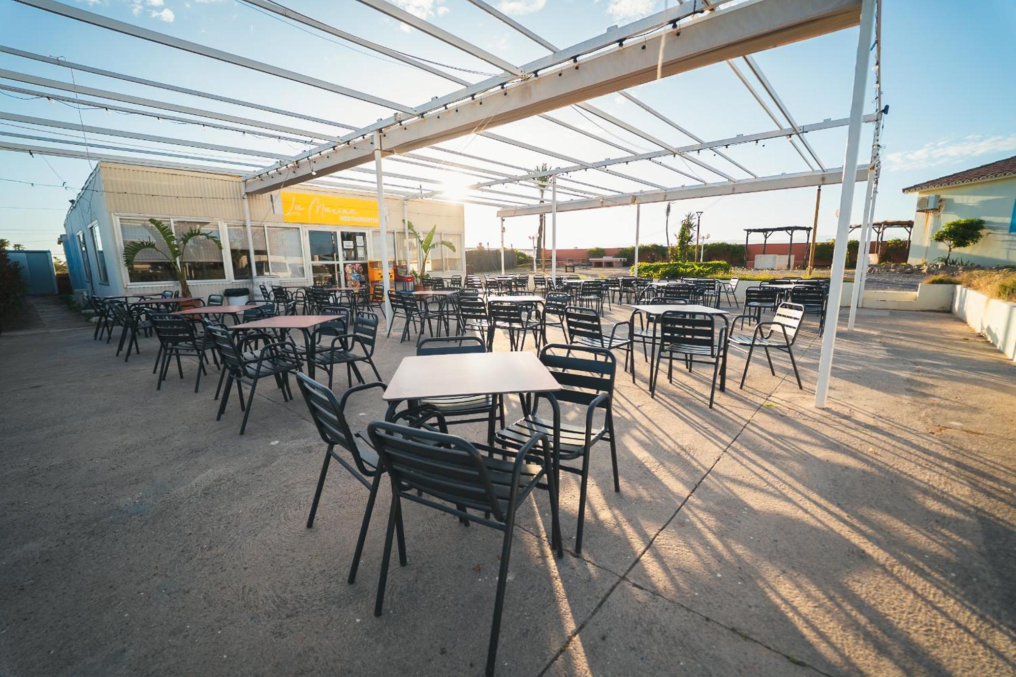 Camping Tres Estrellas Mediterraneo Xilxes  Eksteriør bilde