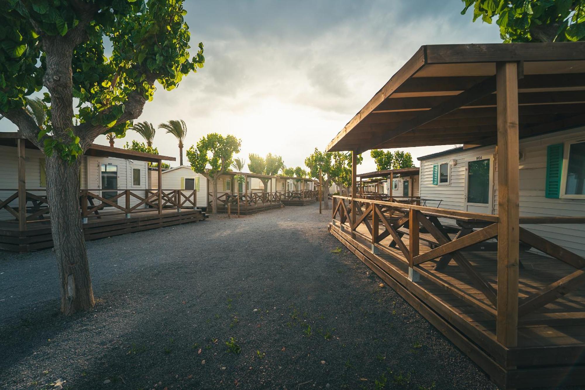 Camping Tres Estrellas Mediterraneo Xilxes  Eksteriør bilde