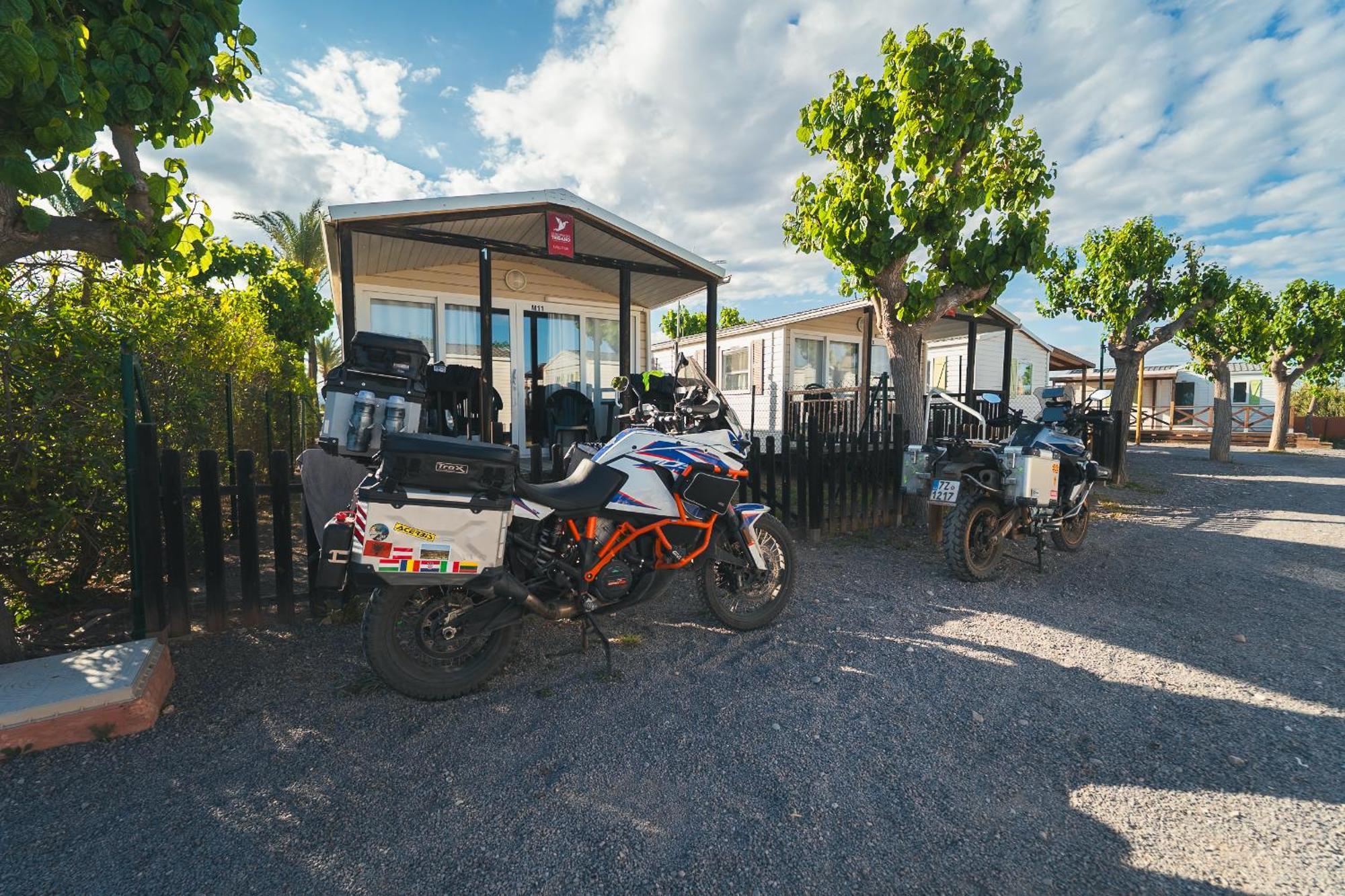 Camping Tres Estrellas Mediterraneo Xilxes  Eksteriør bilde