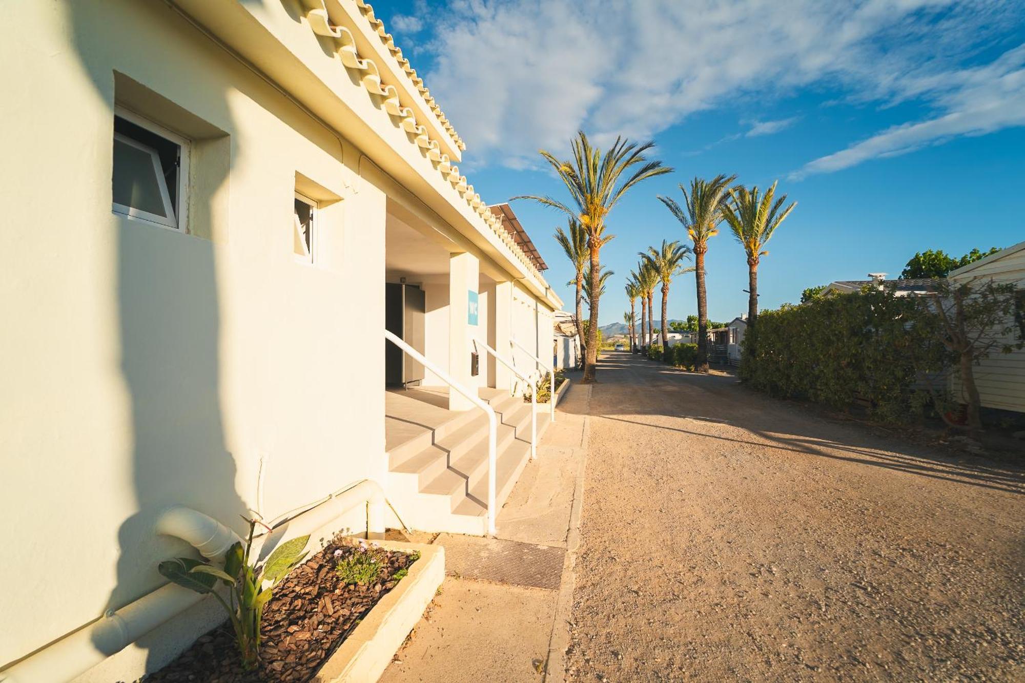 Camping Tres Estrellas Mediterraneo Xilxes  Eksteriør bilde
