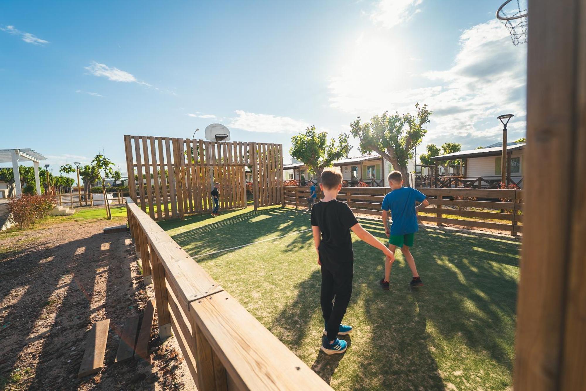 Camping Tres Estrellas Mediterraneo Xilxes  Eksteriør bilde