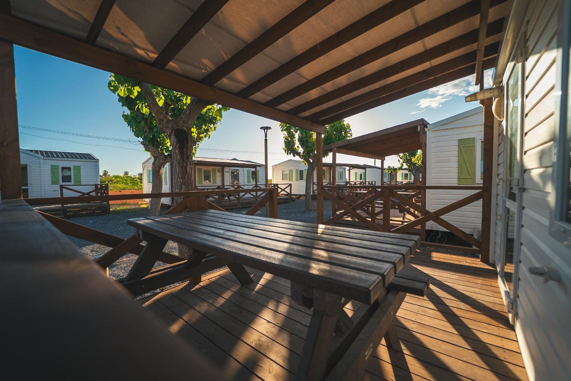 Camping Tres Estrellas Mediterraneo Xilxes  Eksteriør bilde
