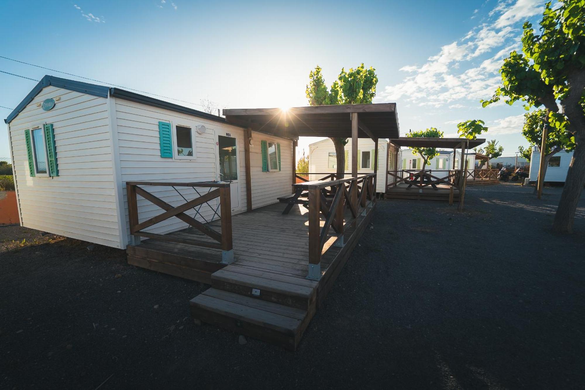 Camping Tres Estrellas Mediterraneo Xilxes  Eksteriør bilde