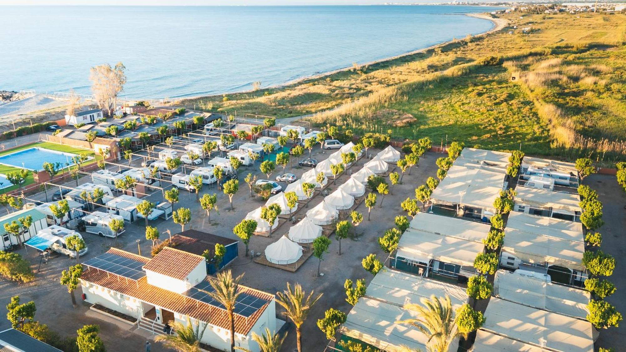 Camping Tres Estrellas Mediterraneo Xilxes  Eksteriør bilde