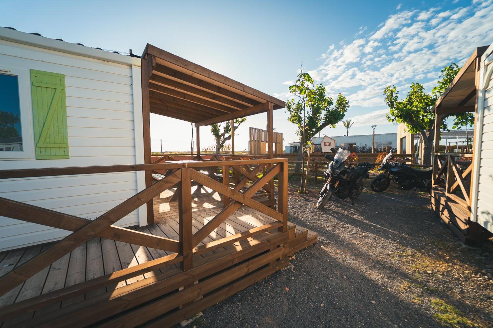 Camping Tres Estrellas Mediterraneo Xilxes  Eksteriør bilde