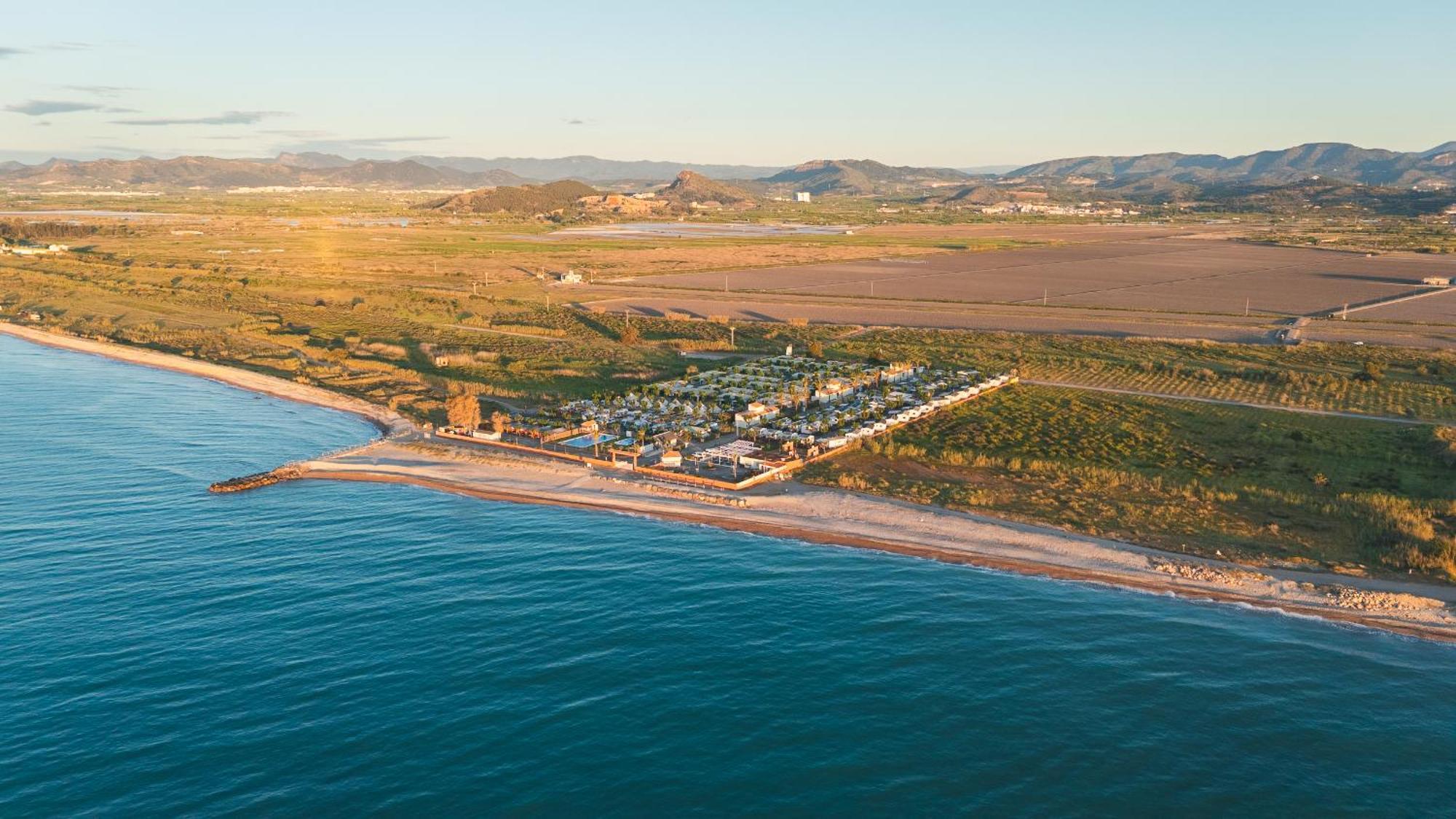 Camping Tres Estrellas Mediterraneo Xilxes  Eksteriør bilde