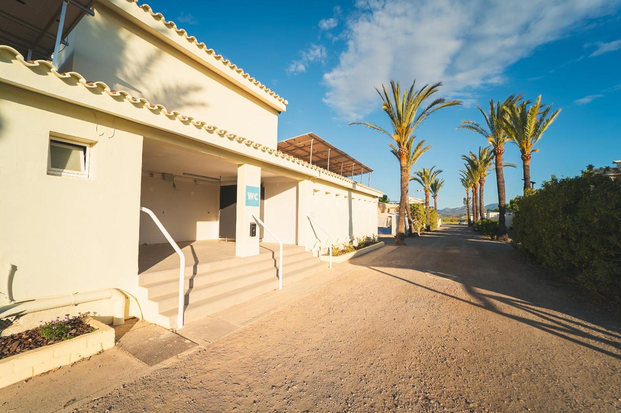 Camping Tres Estrellas Mediterraneo Xilxes  Eksteriør bilde